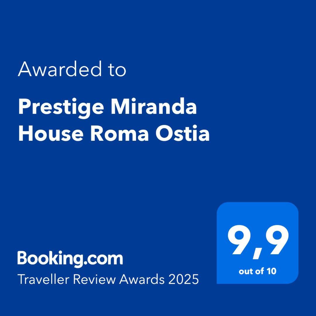Prestige Miranda House Roma Ostia Apartment Exterior foto